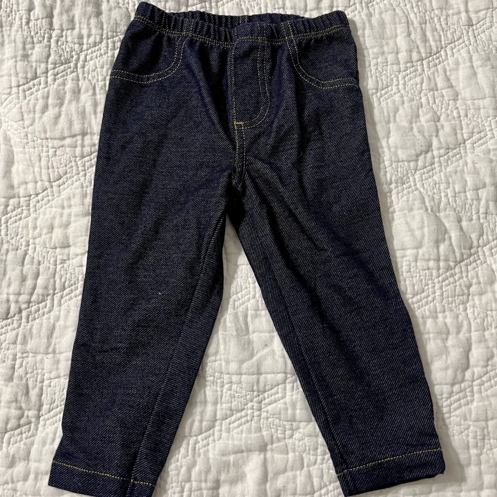 Girls size 12 month pants